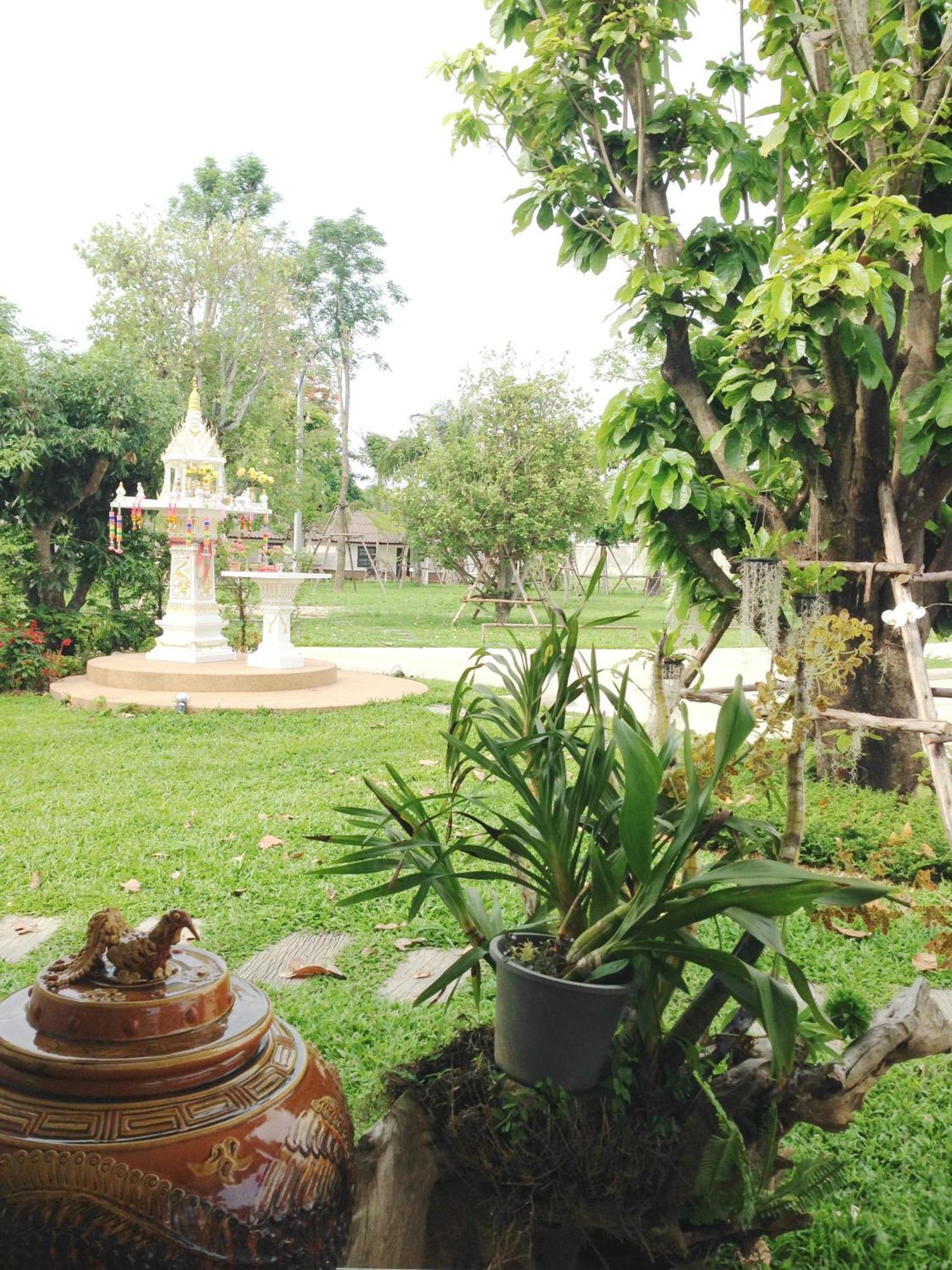 Chiangrai Green Park Resort Csiangraj Kültér fotó