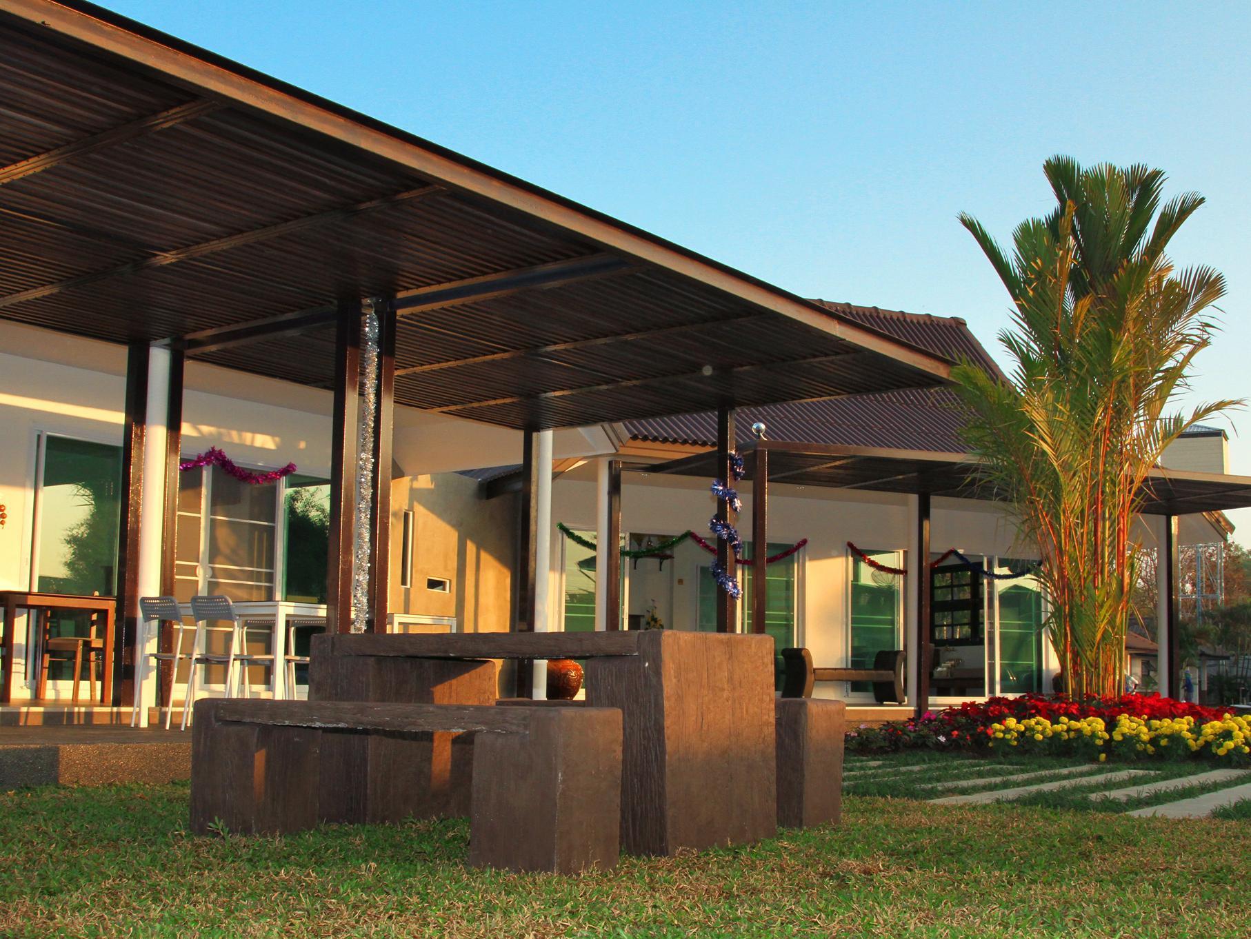 Chiangrai Green Park Resort Csiangraj Kültér fotó