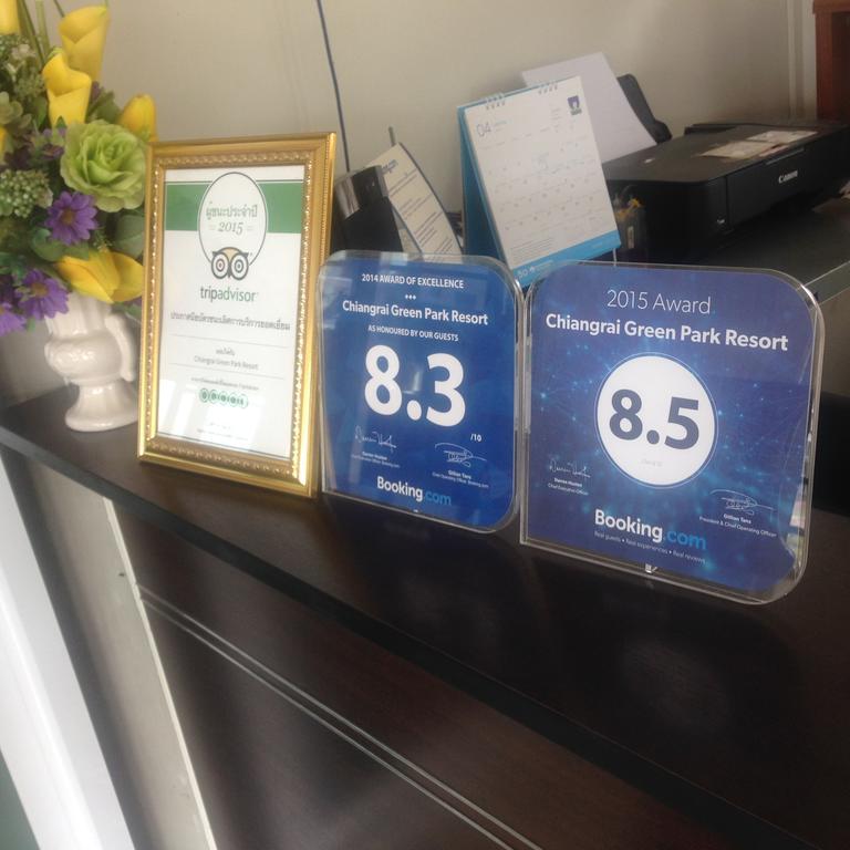 Chiangrai Green Park Resort Csiangraj Kültér fotó