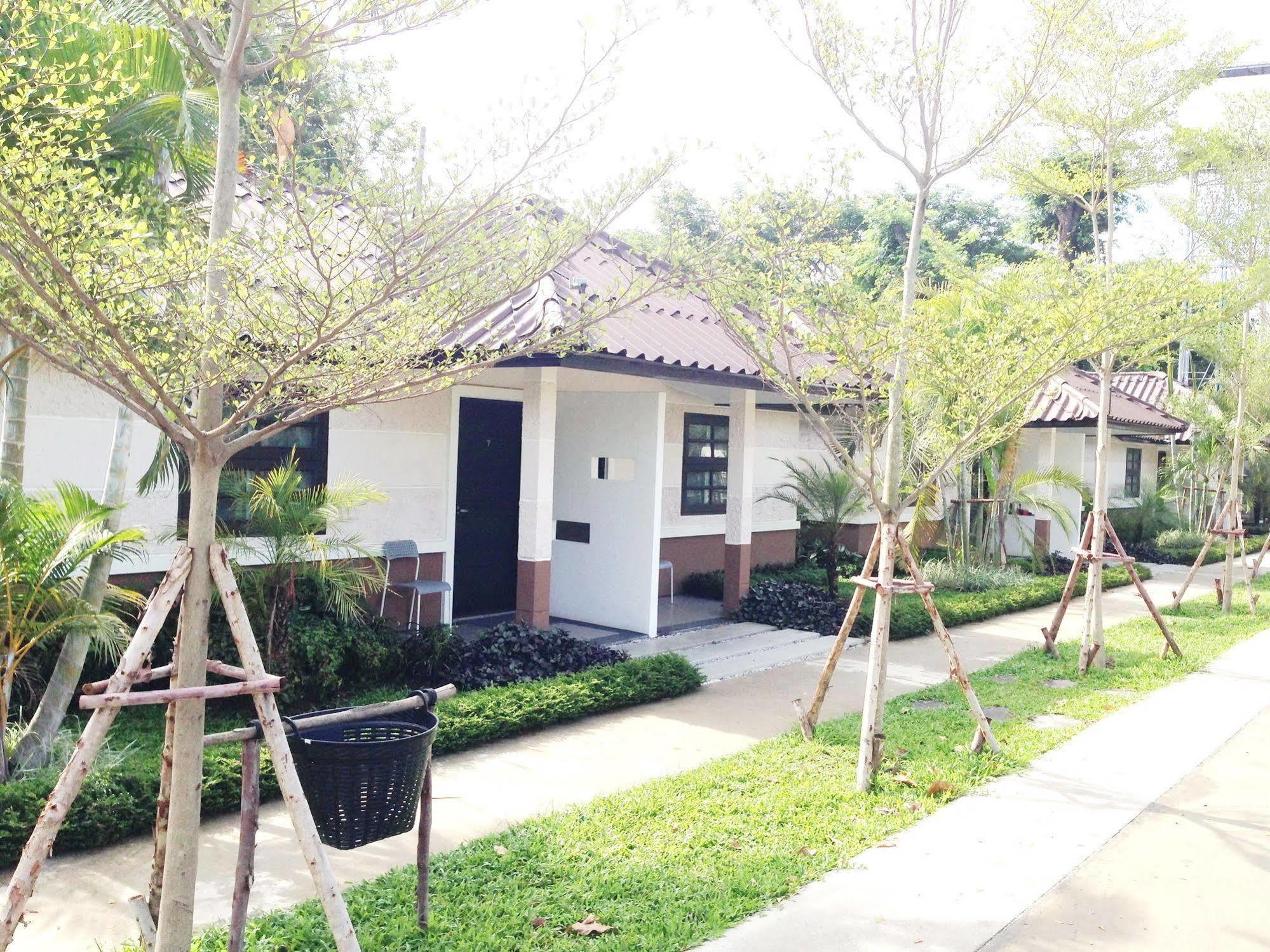 Chiangrai Green Park Resort Csiangraj Kültér fotó