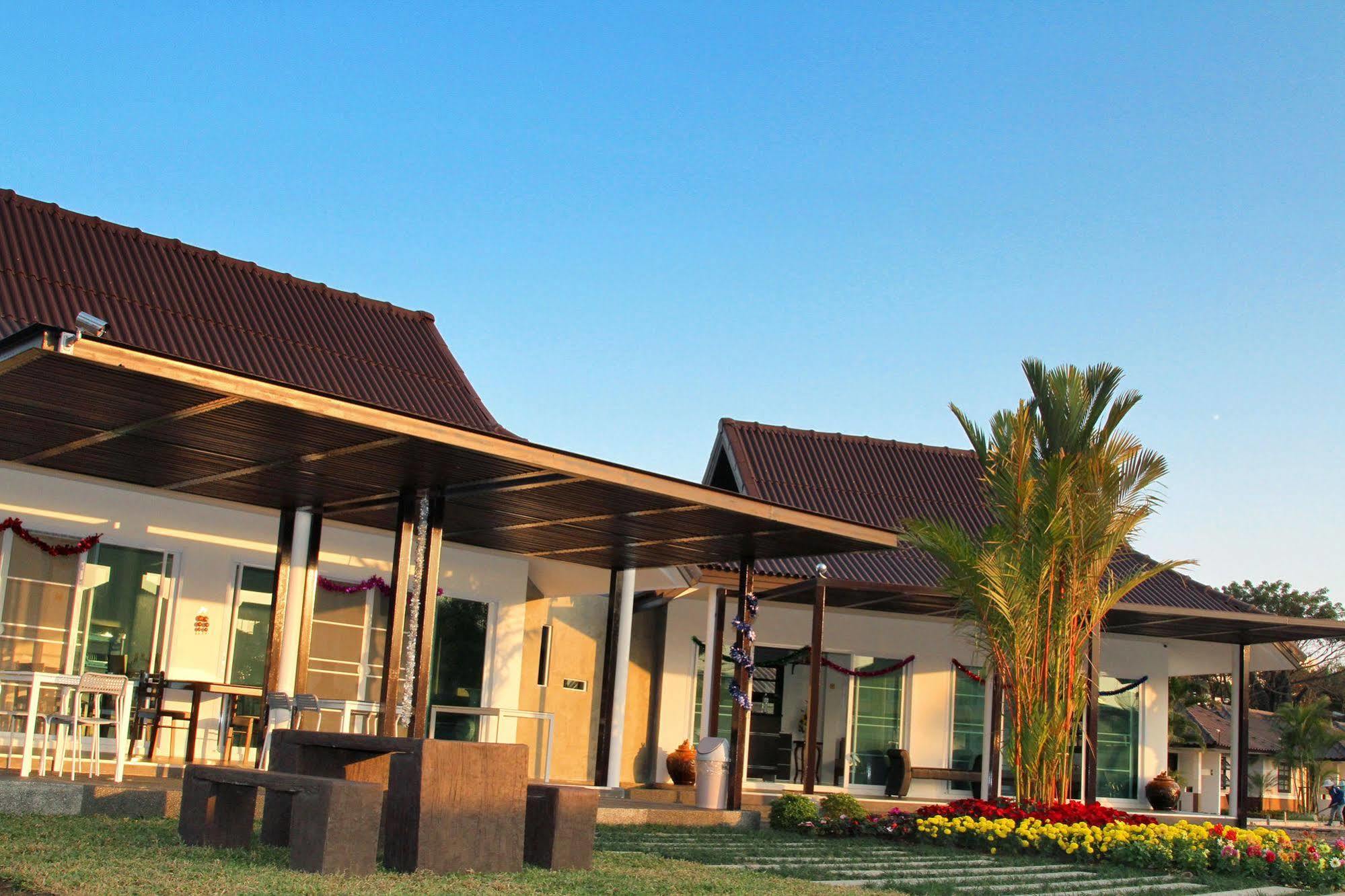 Chiangrai Green Park Resort Csiangraj Kültér fotó