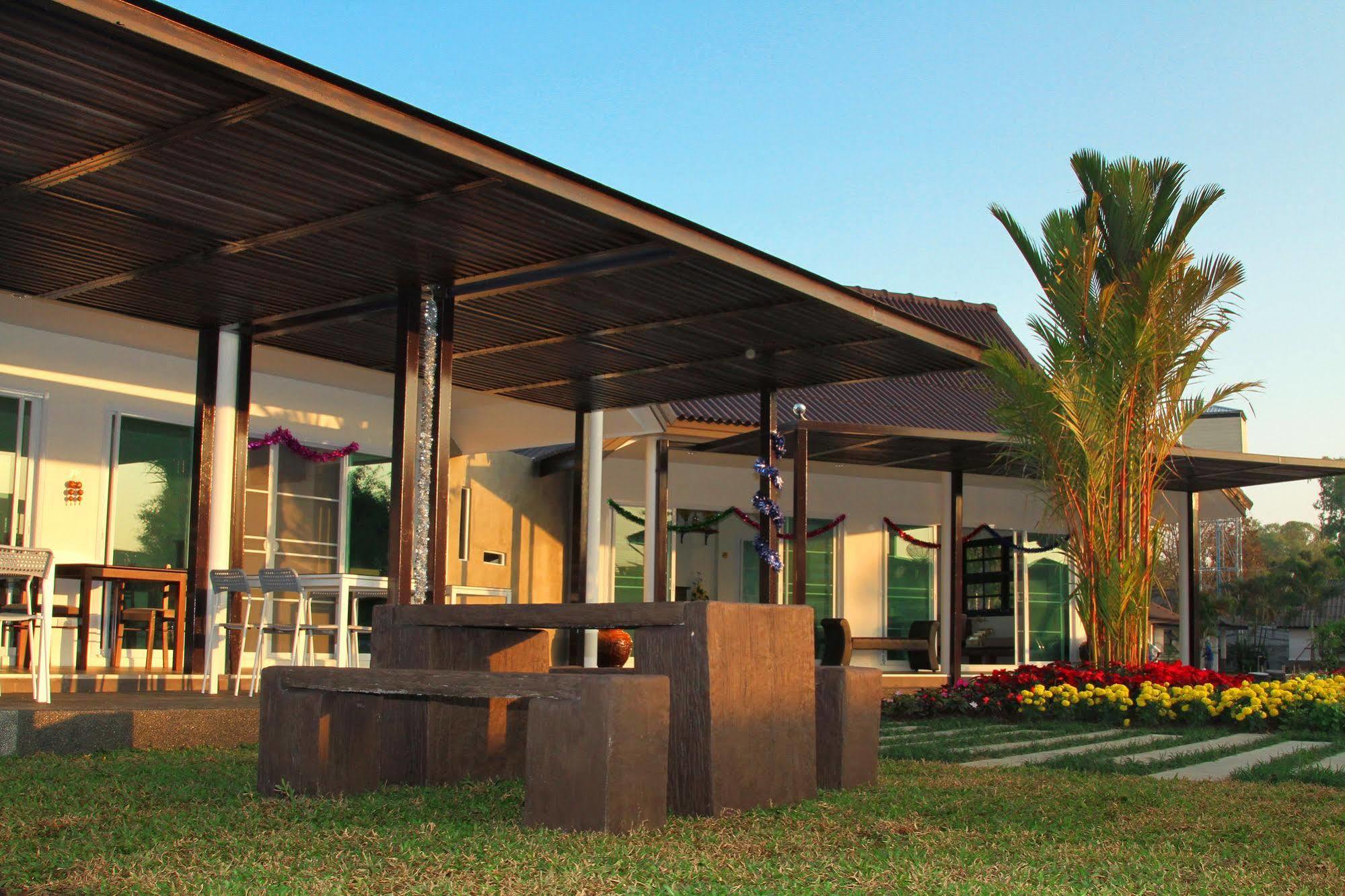 Chiangrai Green Park Resort Csiangraj Kültér fotó