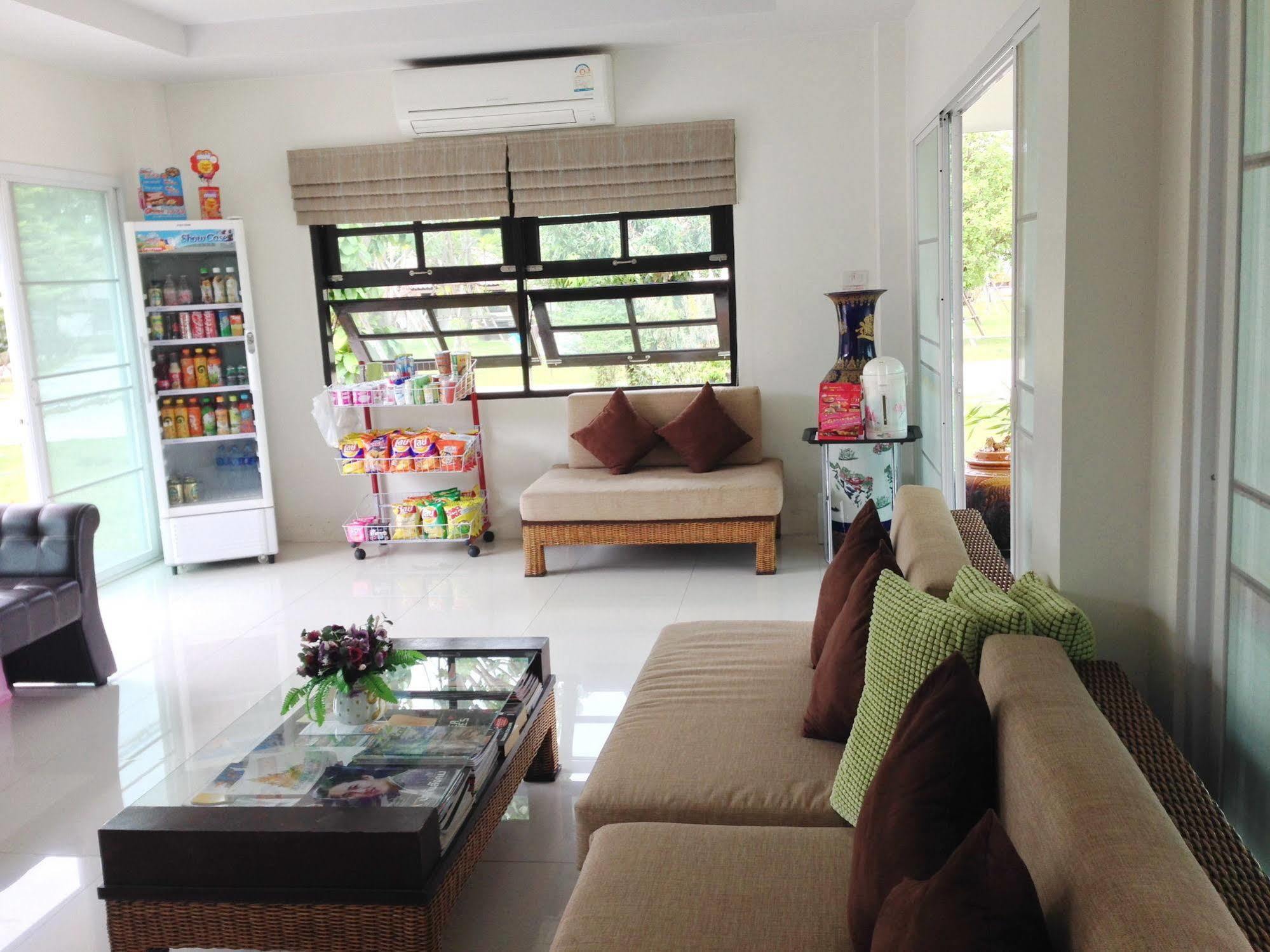 Chiangrai Green Park Resort Csiangraj Kültér fotó