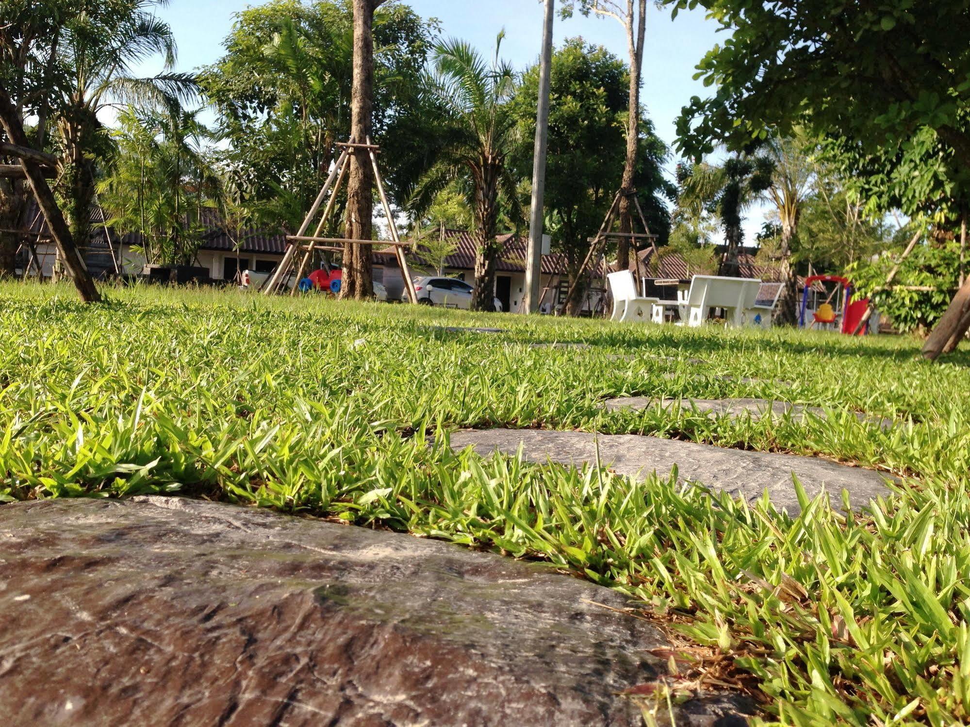Chiangrai Green Park Resort Csiangraj Kültér fotó